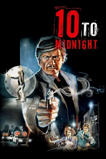 Poster to the movie "10 to Midnight" #859037