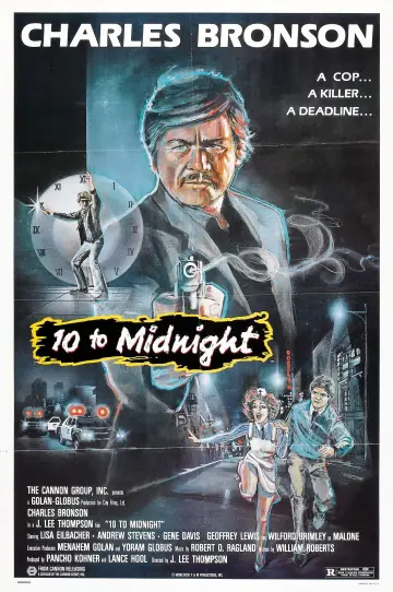 Poster to the movie "10 to Midnight" #859038