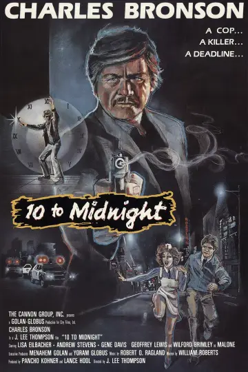 Poster to the movie "10 to Midnight" #859045
