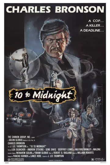 Poster to the movie "10 to Midnight" #859046