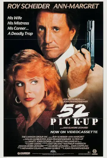 Poster to the movie "52 Pick-Up" #935026