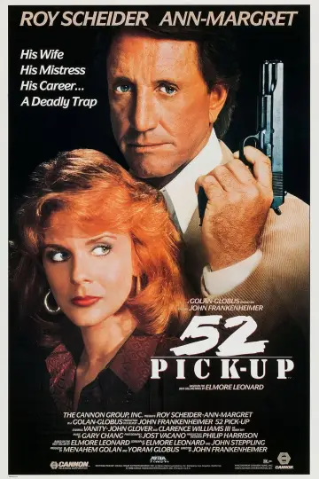 Poster to the movie "52 Pick-Up" #935028