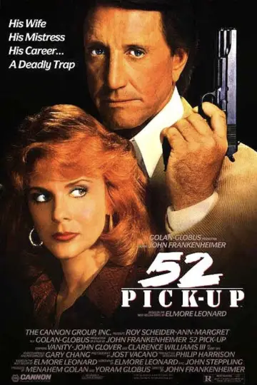 Poster to the movie "52 Pick-Up" #935032