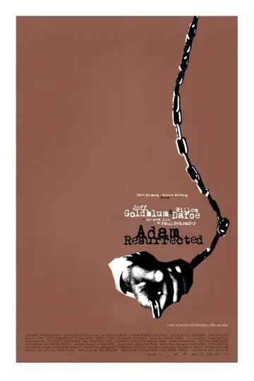Poster to the movie "Adam Resurrected" #1113364