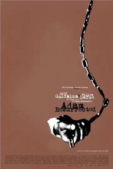 Poster to the movie "Adam Resurrected" #1113365
