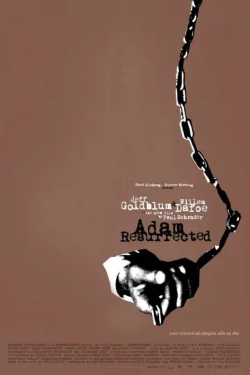 Poster to the movie "Adam Resurrected" #1113366