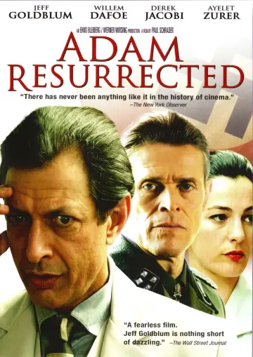 Poster to the movie "Adam Resurrected" #1113367
