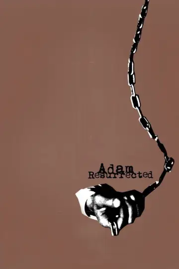 Poster to the movie "Adam Resurrected" #1113368