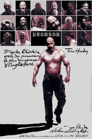 Poster to the movie "Bronson" #247952
