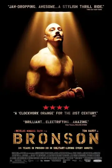 Poster to the movie "Bronson" #941400