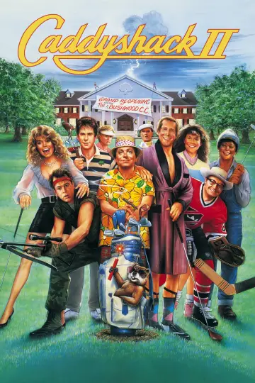 Poster to the movie "Caddyshack II" #1038066