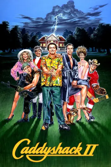 Poster to the movie "Caddyshack II" #1038067