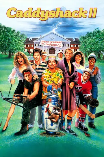 Poster to the movie "Caddyshack II" #1038068
