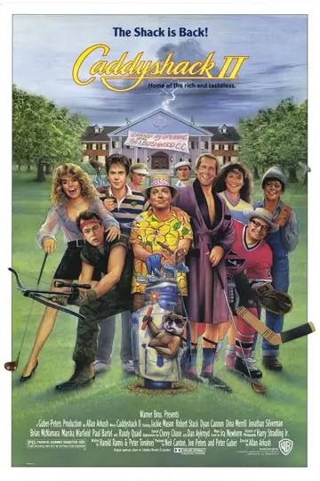 Poster to the movie "Caddyshack II" #1038070