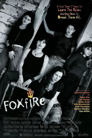 Poster to the movie "Foxfire" #714009