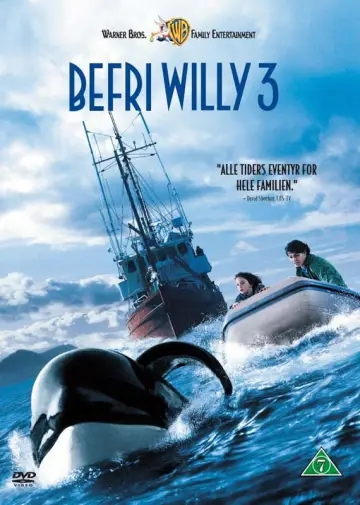 Poster to the movie "Free Willy 3: The Rescue" #1000589