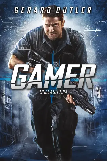 Poster to the movie "Gamer" #876309