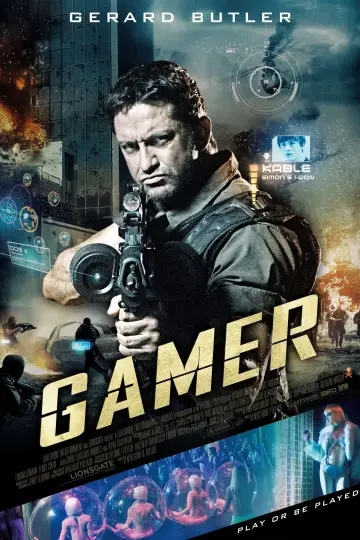 Poster to the movie "Gamer" #876312