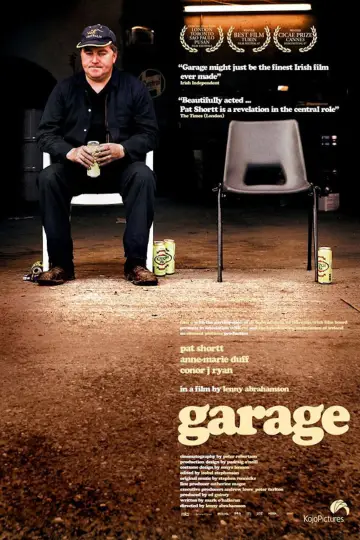 Poster to the movie "Garage" #1135313