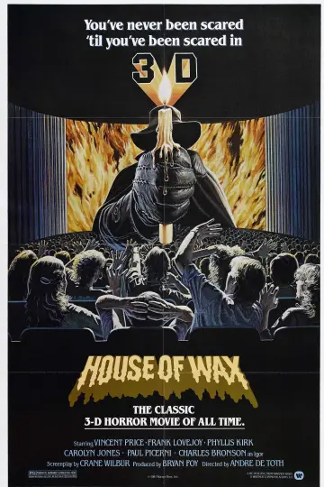 Poster to the movie "House of Wax" #148602