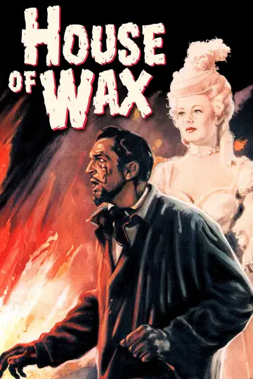 Poster to the movie "House of Wax" #916993