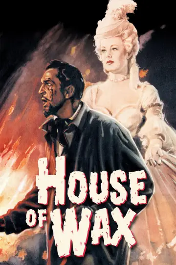 Poster to the movie "House of Wax" #916994