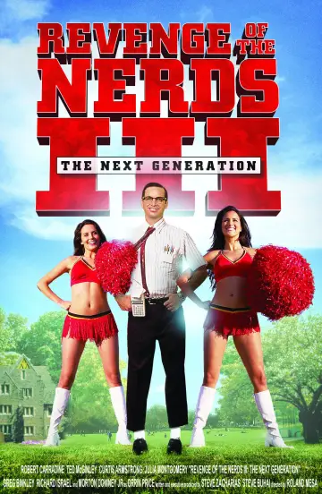 Poster to the movie "Revenge of the Nerds III: The Next Generation" #1046313
