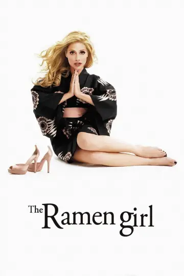 Poster to the movie "The Ramen Girl" #999170