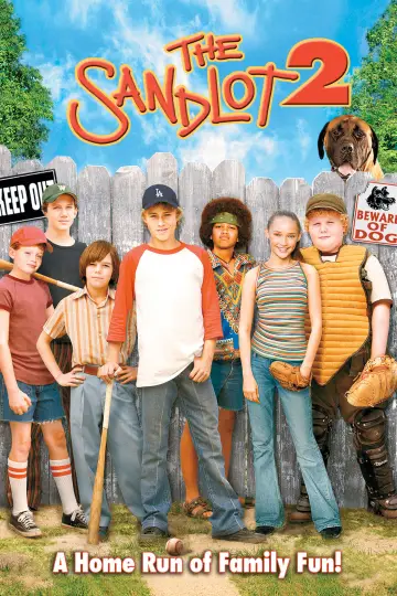 Poster to the movie "The Sandlot 2" #1080262