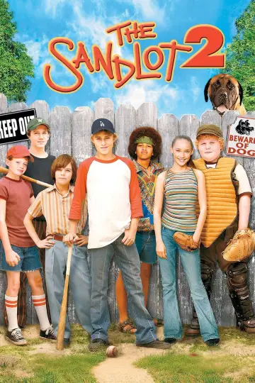Poster to the movie "The Sandlot 2" #1080263
