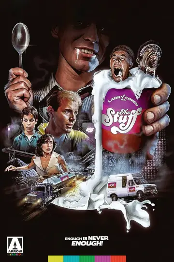 Poster to the movie "The Stuff" #1029170