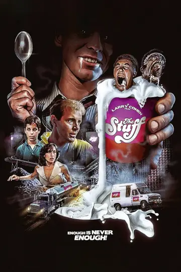 Poster to the movie "The Stuff" #1029171