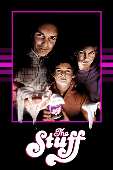 Poster to the movie "The Stuff" #1029175