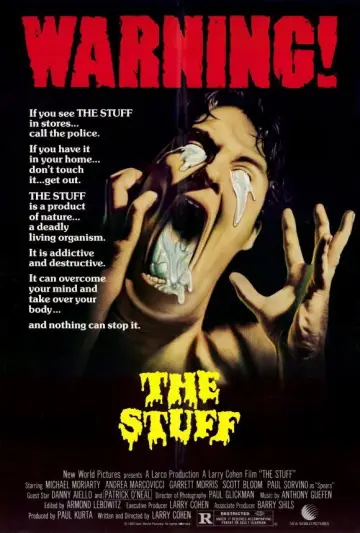 Poster to the movie "The Stuff" #1029177