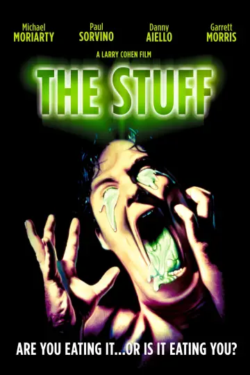 Poster to the movie "The Stuff" #1029186