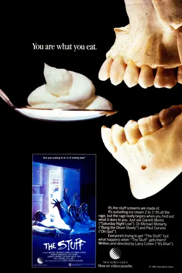 Poster to the movie "The Stuff" #1029187