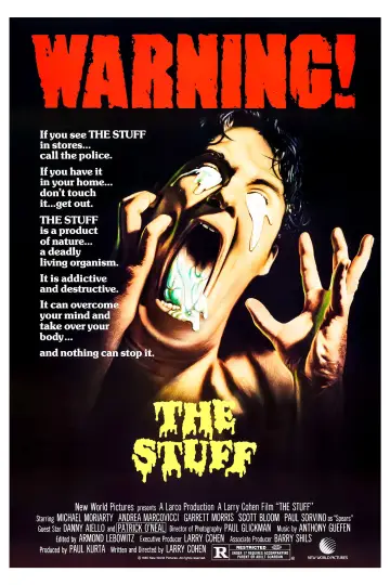 Poster to the movie "The Stuff" #1029188