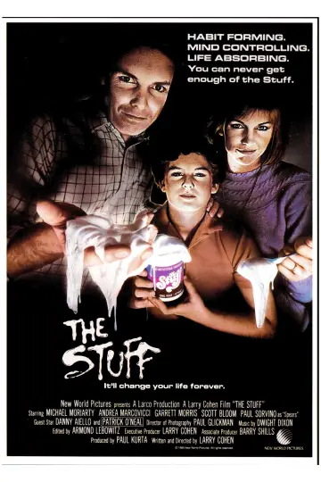 Poster to the movie "The Stuff" #1029189