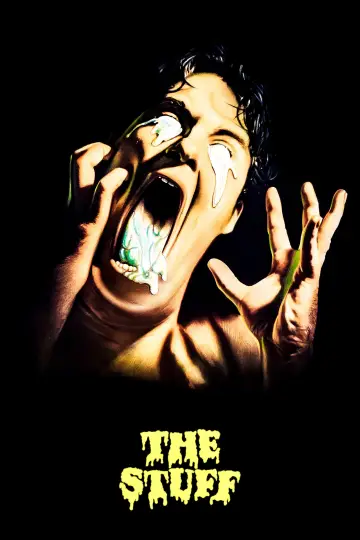 Poster to the movie "The Stuff" #1029193