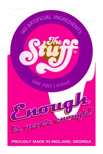 Poster to the movie "The Stuff" #1029194