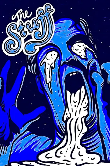 Poster to the movie "The Stuff" #1029196