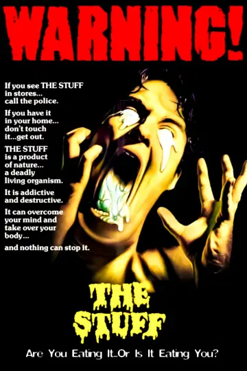 Poster to the movie "The Stuff" #1029200