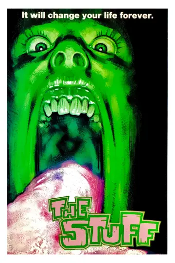 Poster to the movie "The Stuff" #1029201