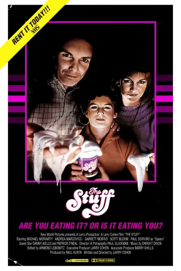 Poster to the movie "The Stuff" #1029202