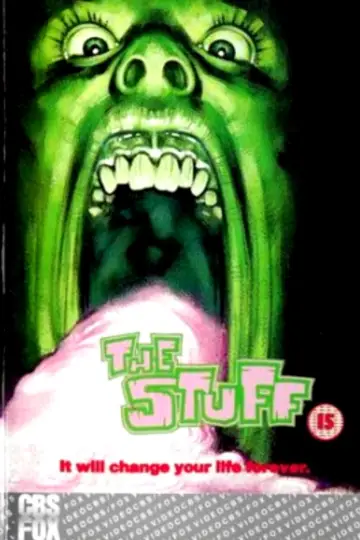 Poster to the movie "The Stuff" #1029203
