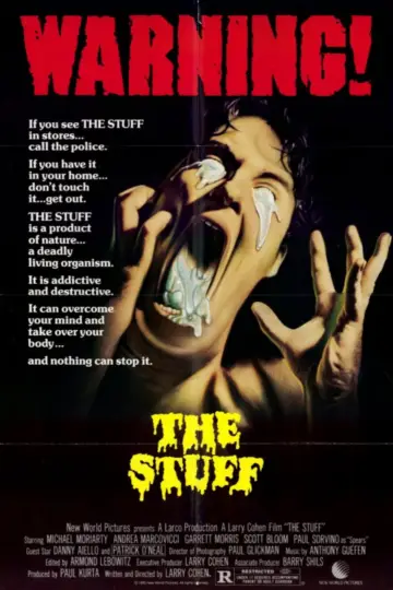 Poster to the movie "The Stuff" #1029217