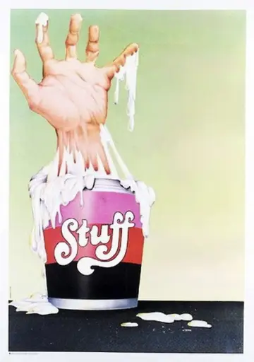 Poster to the movie "The Stuff" #1029218