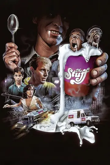 Poster to the movie "The Stuff" #1029219