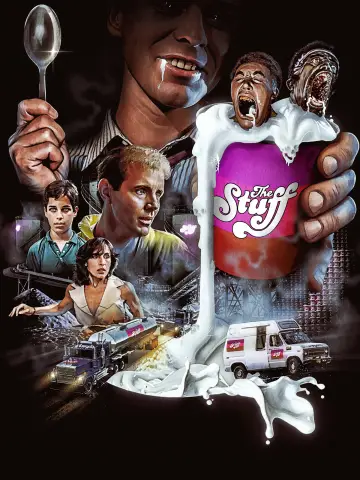 Poster to the movie "The Stuff" #1029220
