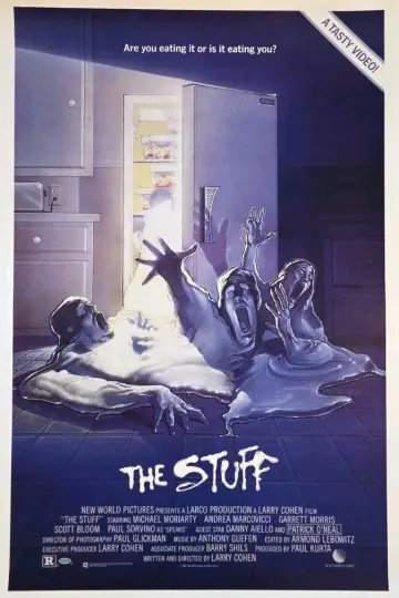 Poster to the movie "The Stuff" #1585019